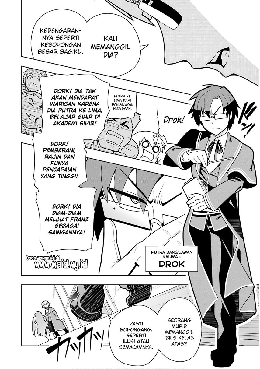 Wakamono no Kuro Mahou Hanare ga Shinkoku desu ga, Shuushoku shite Mitara Taiguu Iishi, Shachou mo Tsukaima mo Kawaikute Saikou desu Chapter 02 Gambar 16